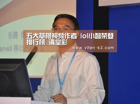 五大草根视频作者 lol小智荣登排行榜_满堂彩(图3) 满堂彩